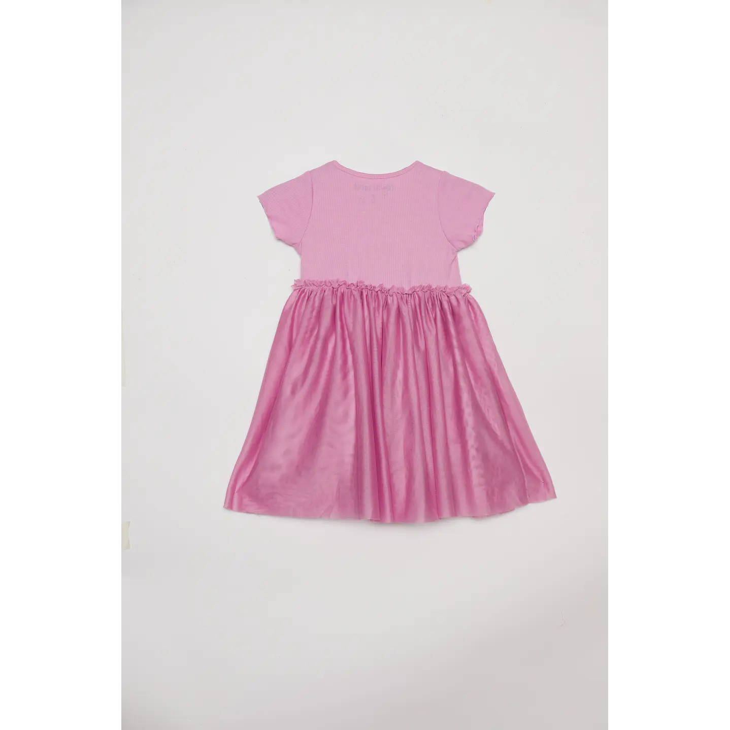 Vestido Niña Gato Rosado Familyshop 2