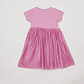 Vestido Niña Gato Rosado Familyshop - Miniatura 2