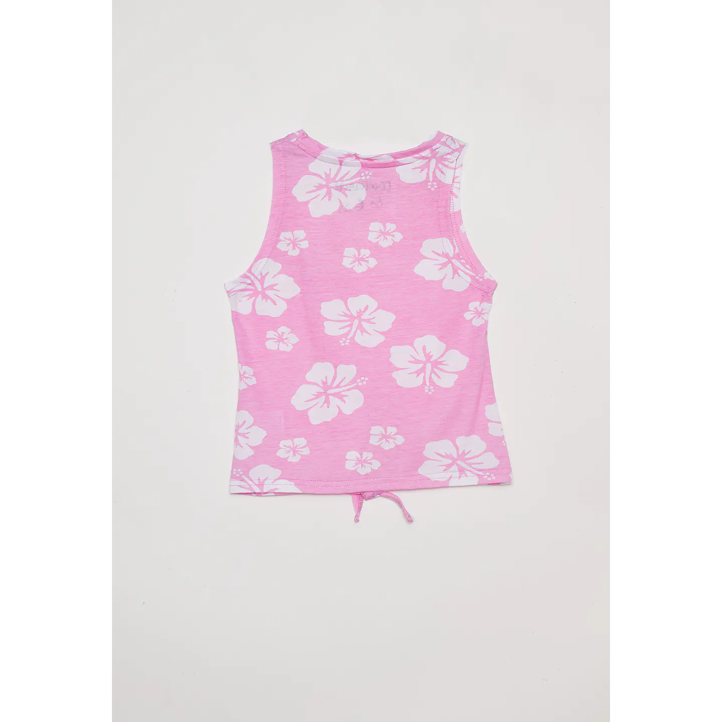 Polera Niña Nudo Rosado Familyshop 2