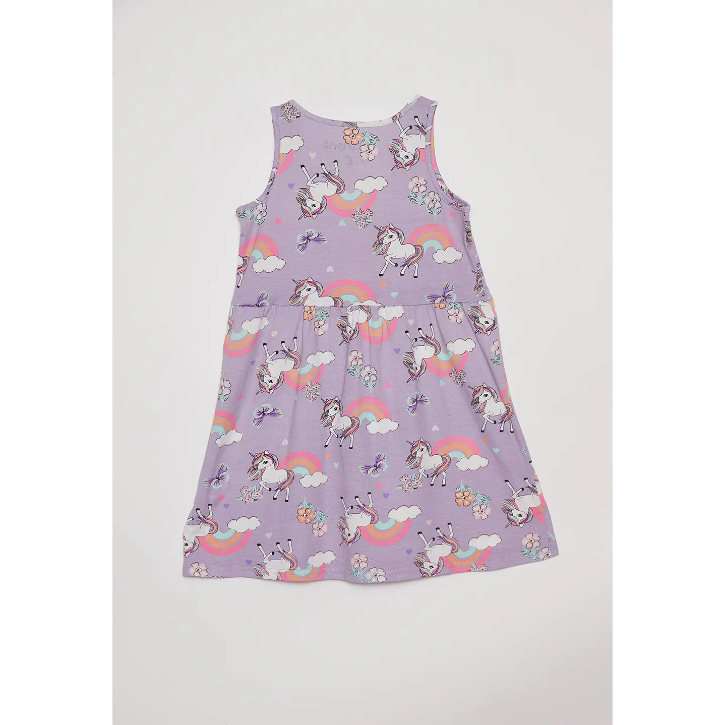 Vestido Niña Unicornio Lila Familyshop 2