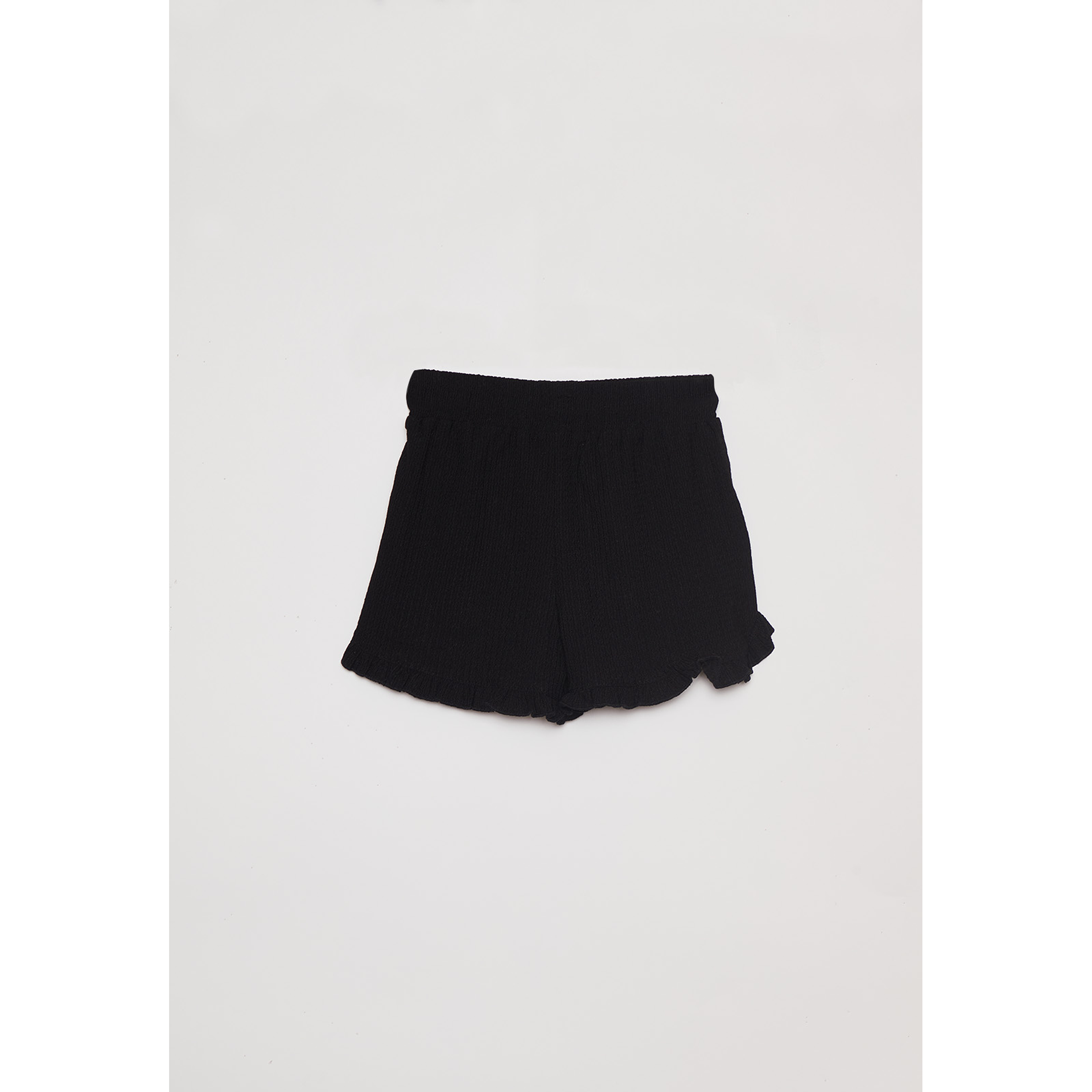 Short Niña Fantasía Negro Familyshop 2