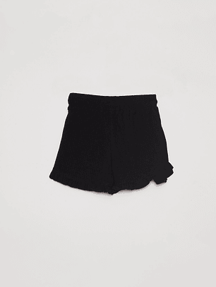 Short Niña Fantasía Negro Familyshop