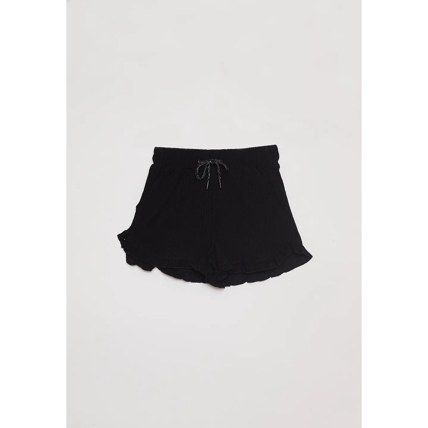 Short Niña Negro Familyshop 1