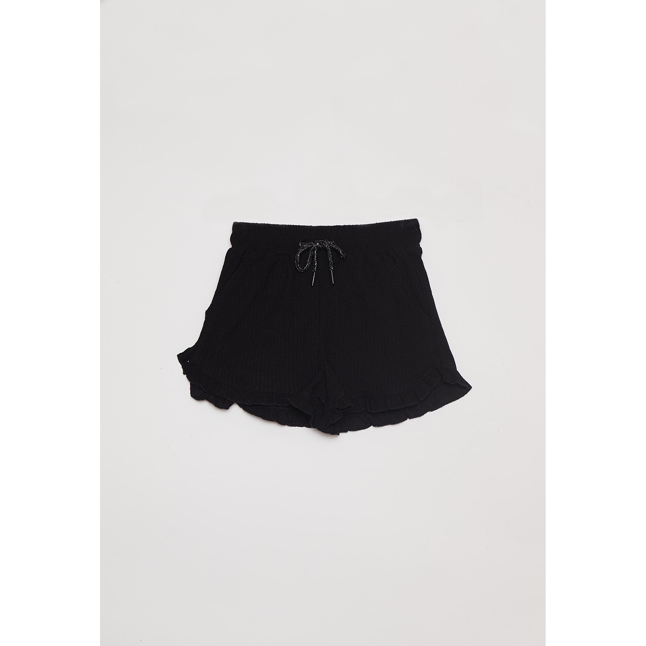 Short Niña Fantasía Negro Familyshop 1