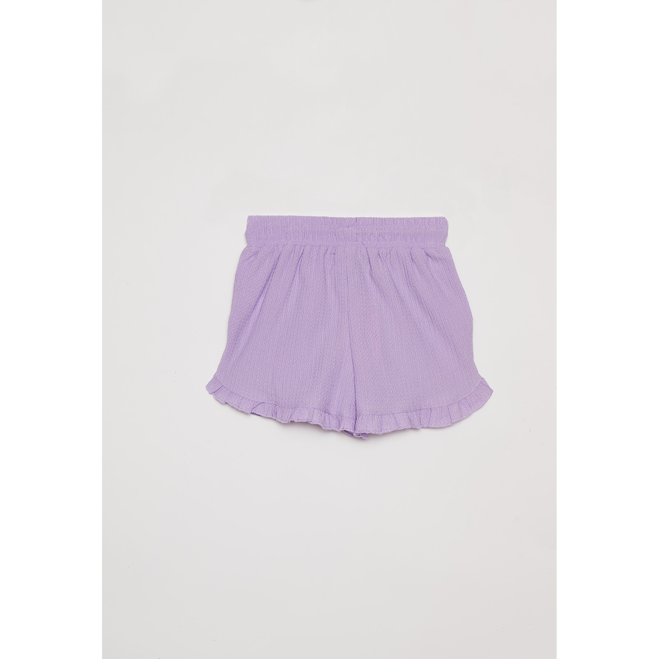 Short Niña Corto Morado Familyshop 2