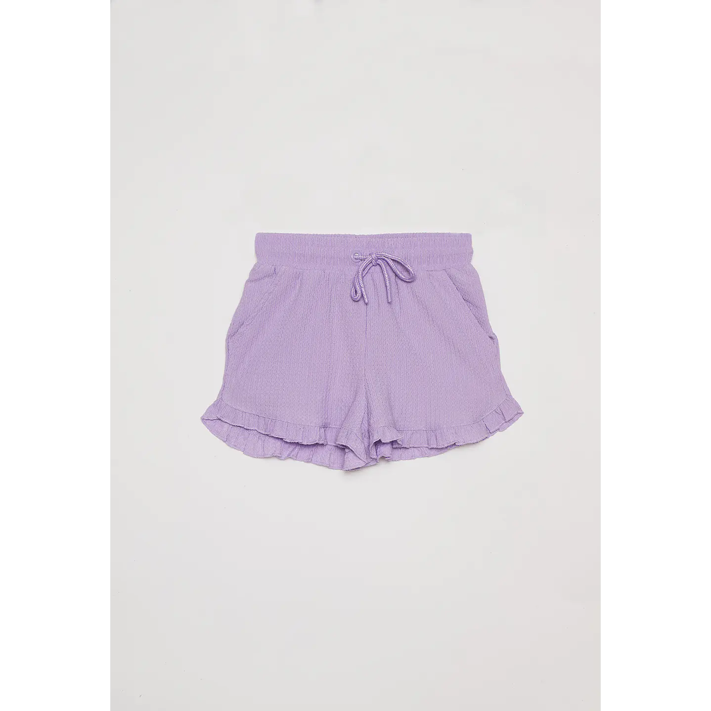 Short Niña Morado Familyshop 1