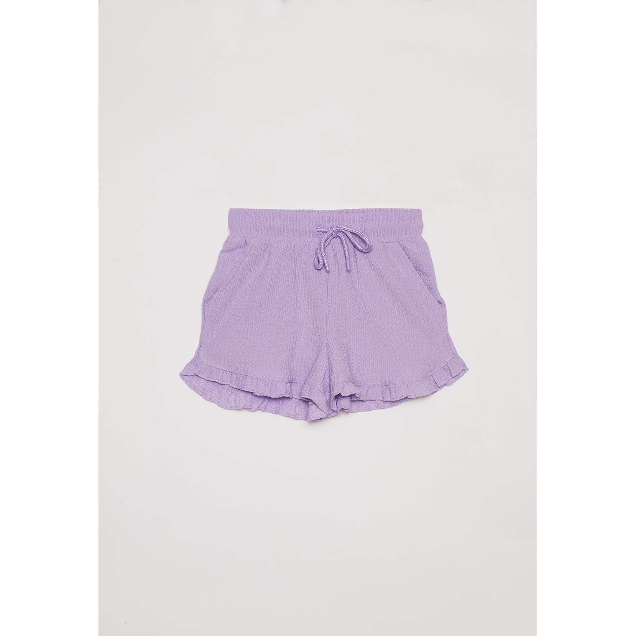 Short Niña Corto Morado Familyshop 1