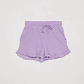 Short Niña Corto Morado Familyshop - Miniatura 1