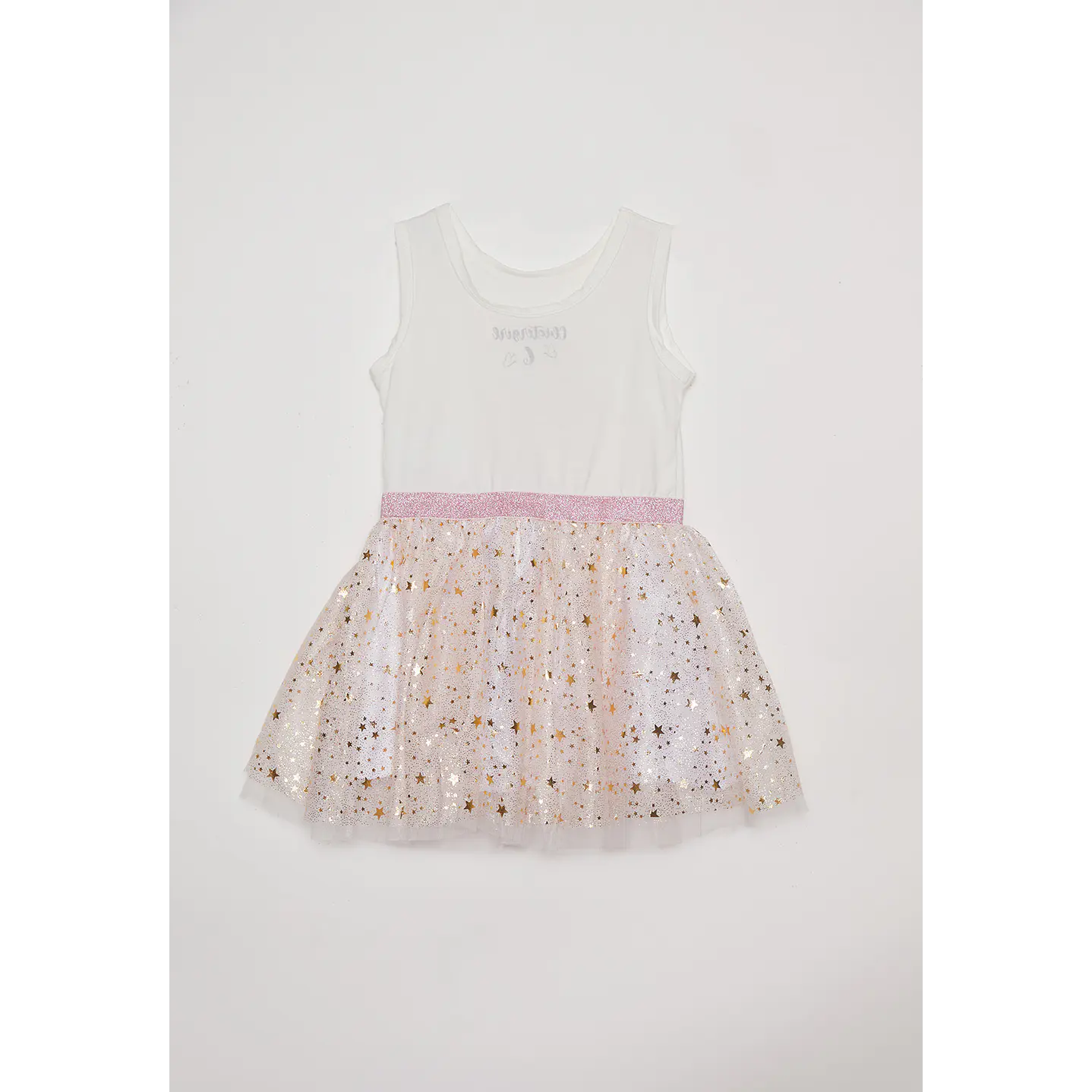 Vestido Niña Queen Blanco Familyshop 2