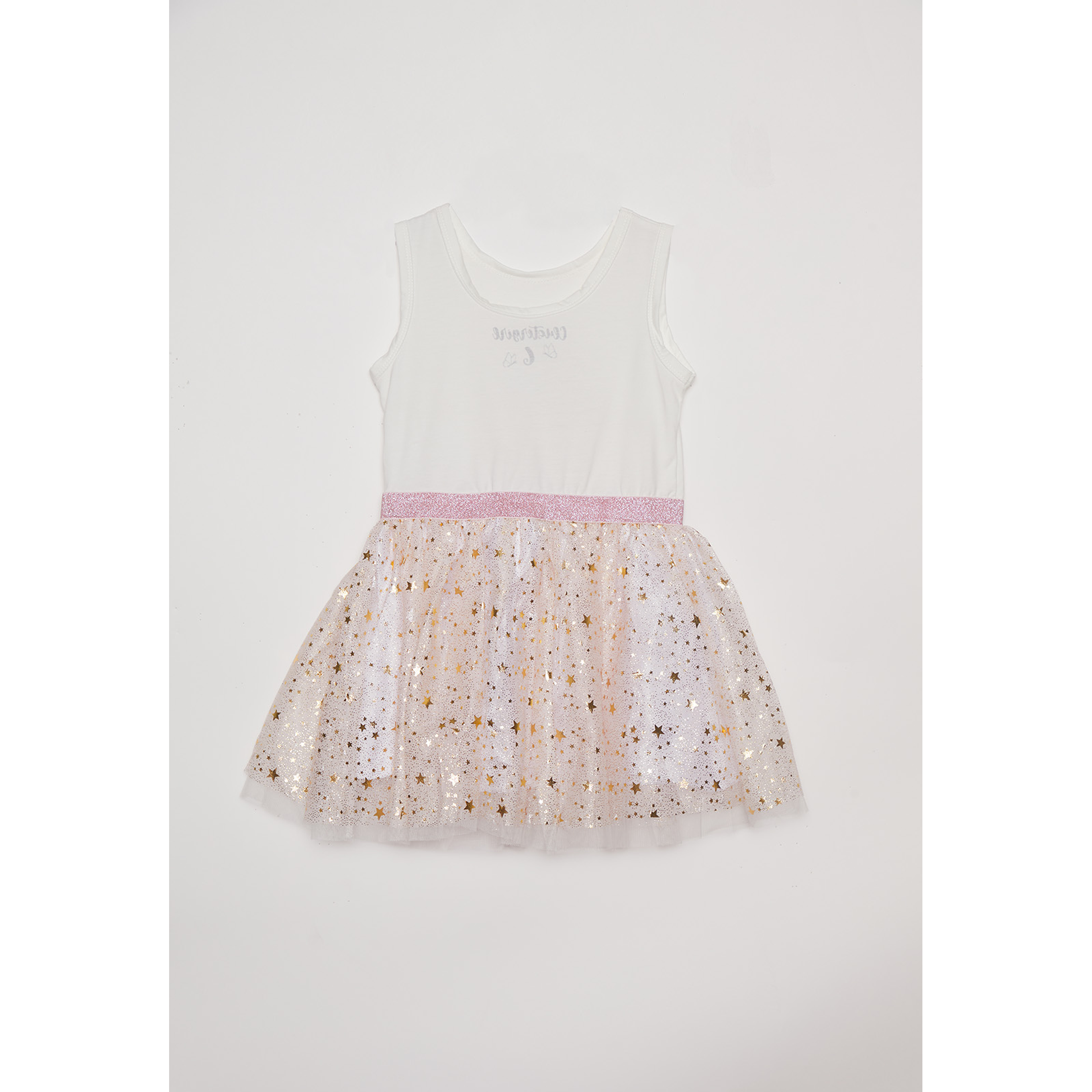 Vestido Niña Queen Blanco Familyshop 2