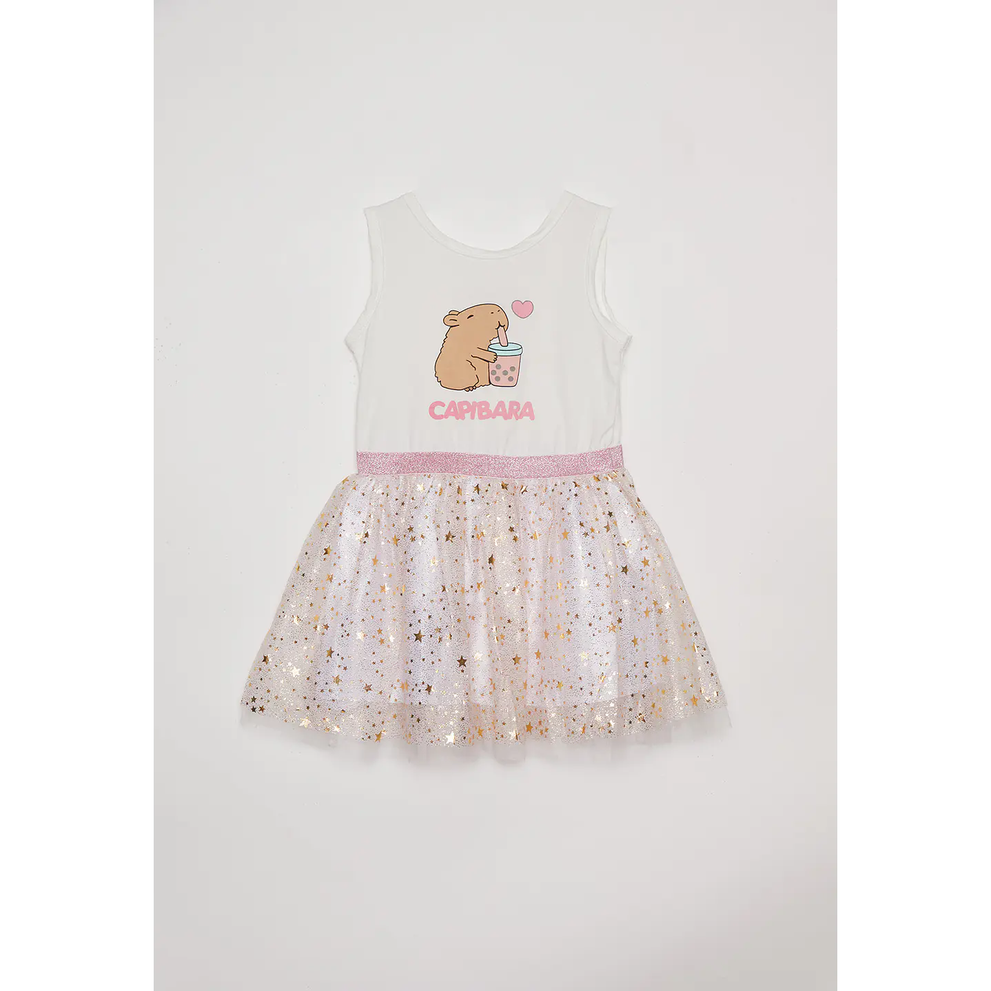Vestido Niña Queen Blanco Familyshop 1