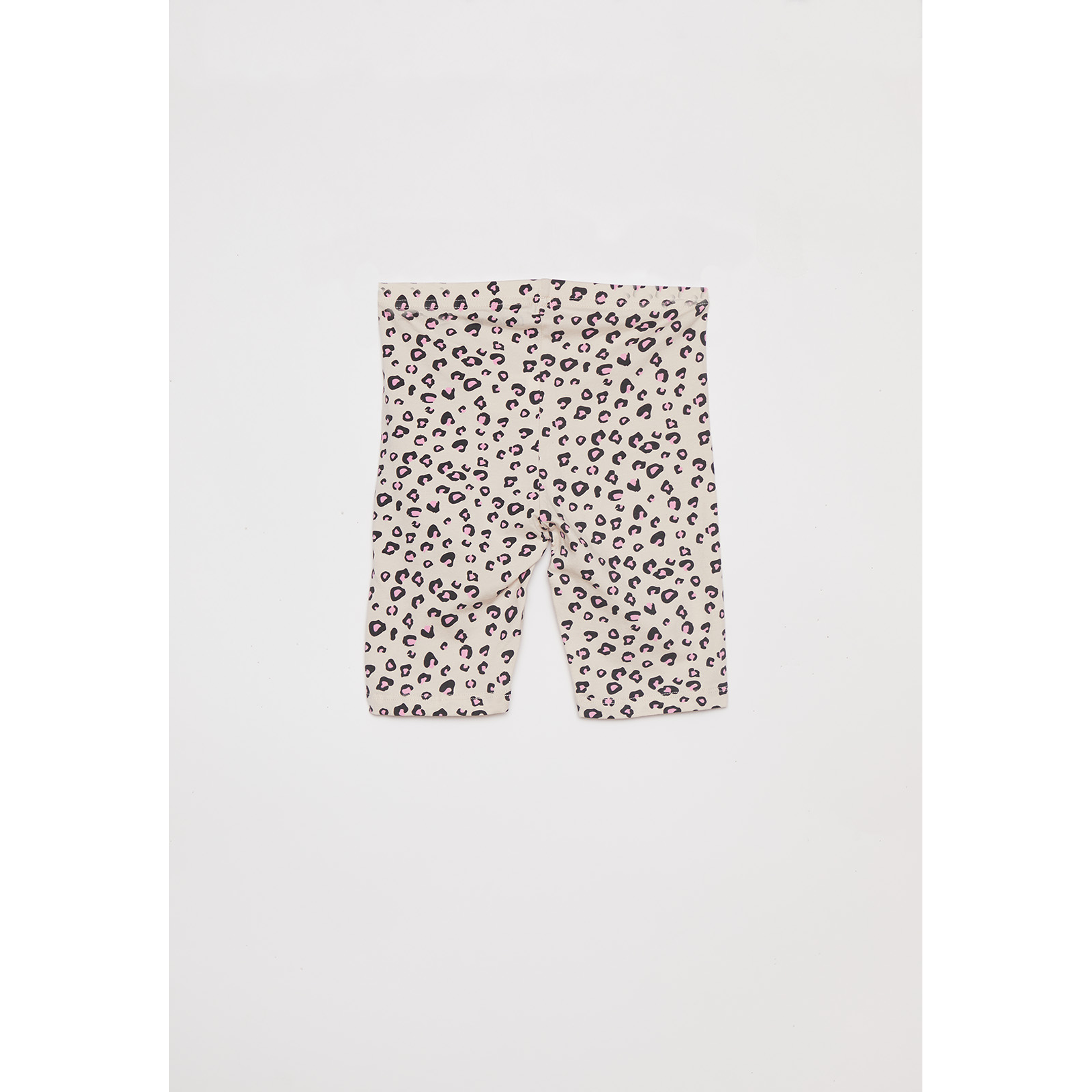 Calza Niña Corto Rosado Familyshop 2