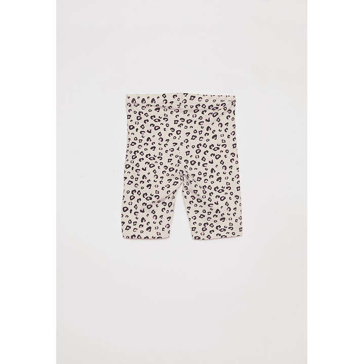 Calza Niña Corto Rosado Familyshop 2