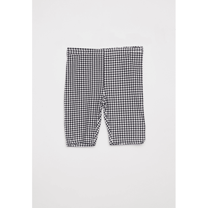 Calza Niña Corto Negro Familyshop 2