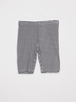 Calza Niña Corto Negro Familyshop