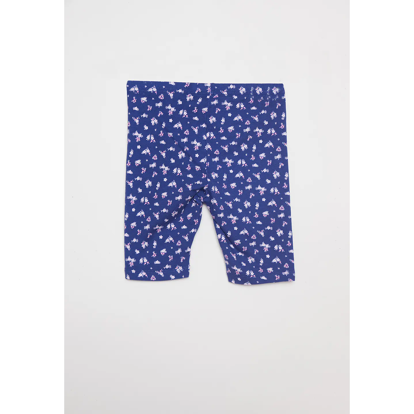 Calza Niña Corto Azul Familyshop 2