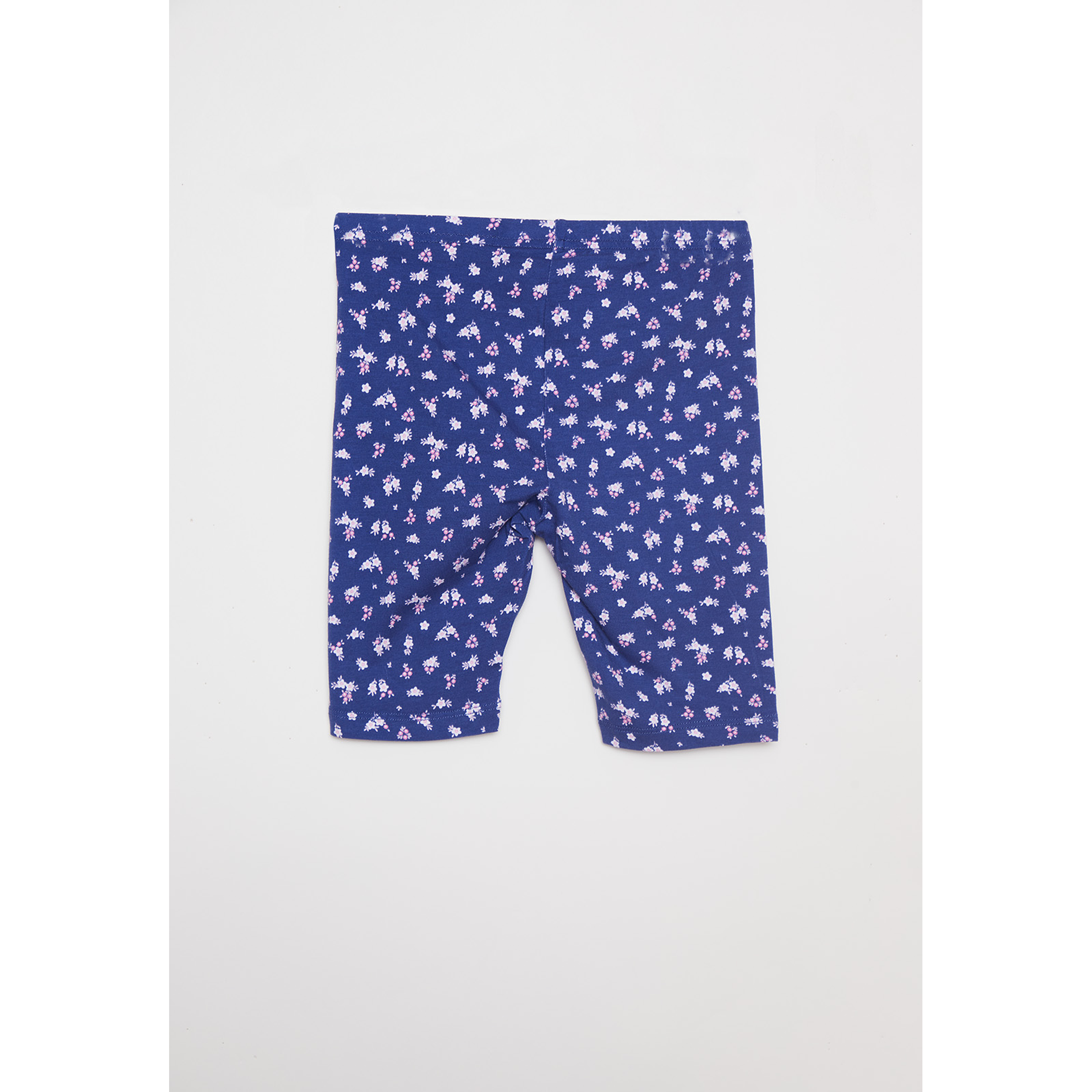 Calza Niña Corto Azul Familyshop 2