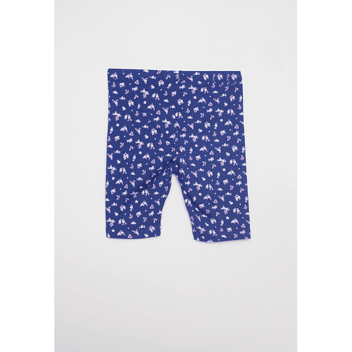 Calza Niña Corto Azul Familyshop 2