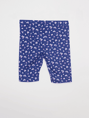 Calza Niña Corto Azul Familyshop