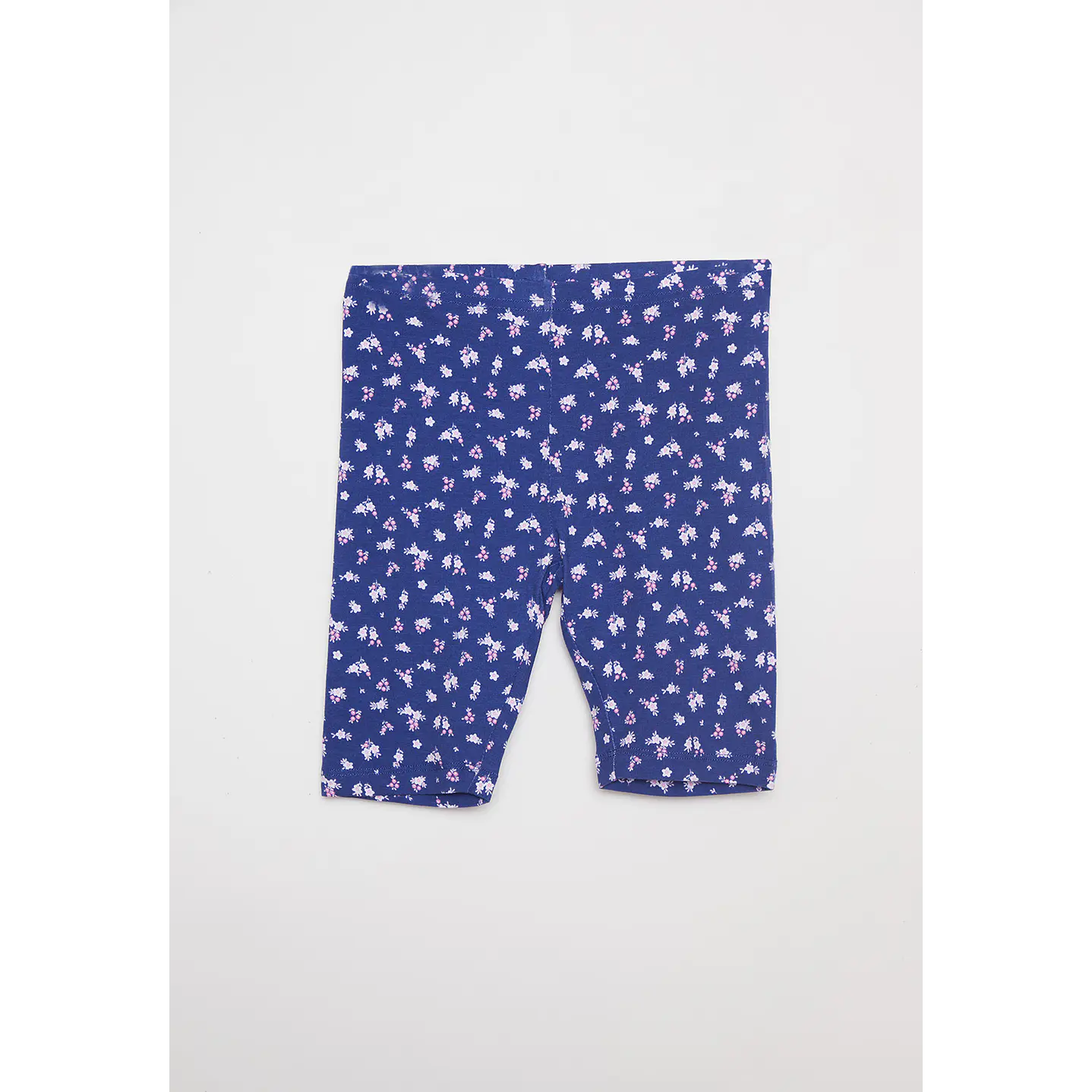 Calza Niña Corto Azul Familyshop 1