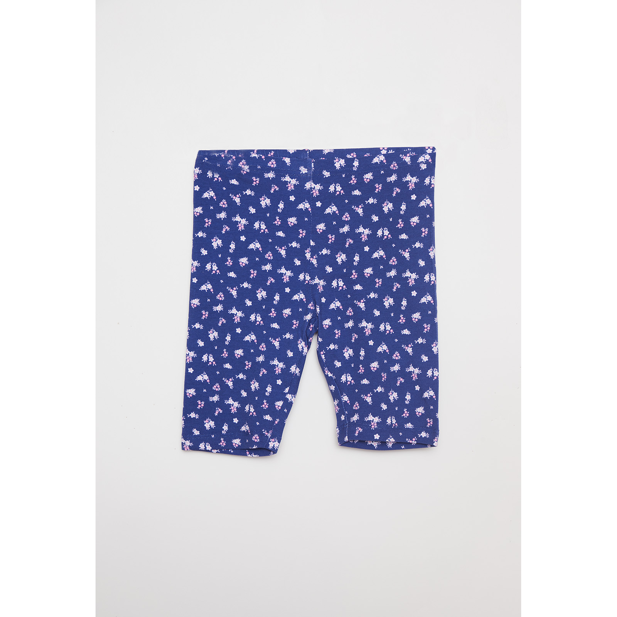 Calza Niña Corto Azul Familyshop 1