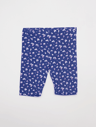 Calza Niña Corto Azul Familyshop