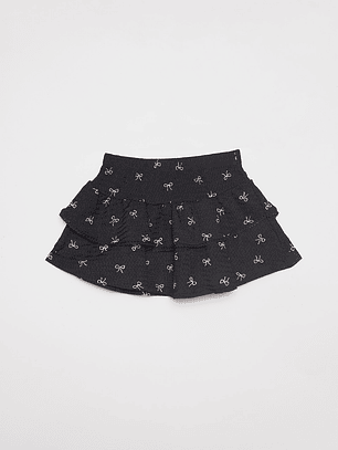 Conjunto Niña 2 Piezas Negro Familyshop