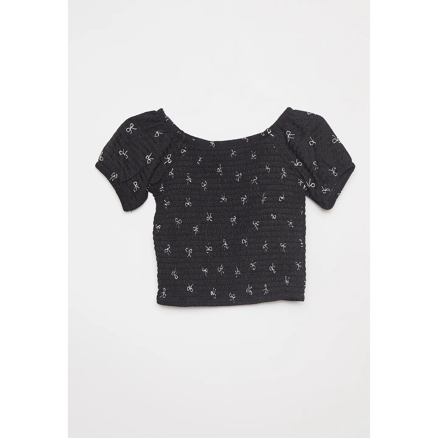 Conjunto Niña 2 Piezas Negro Familyshop 2