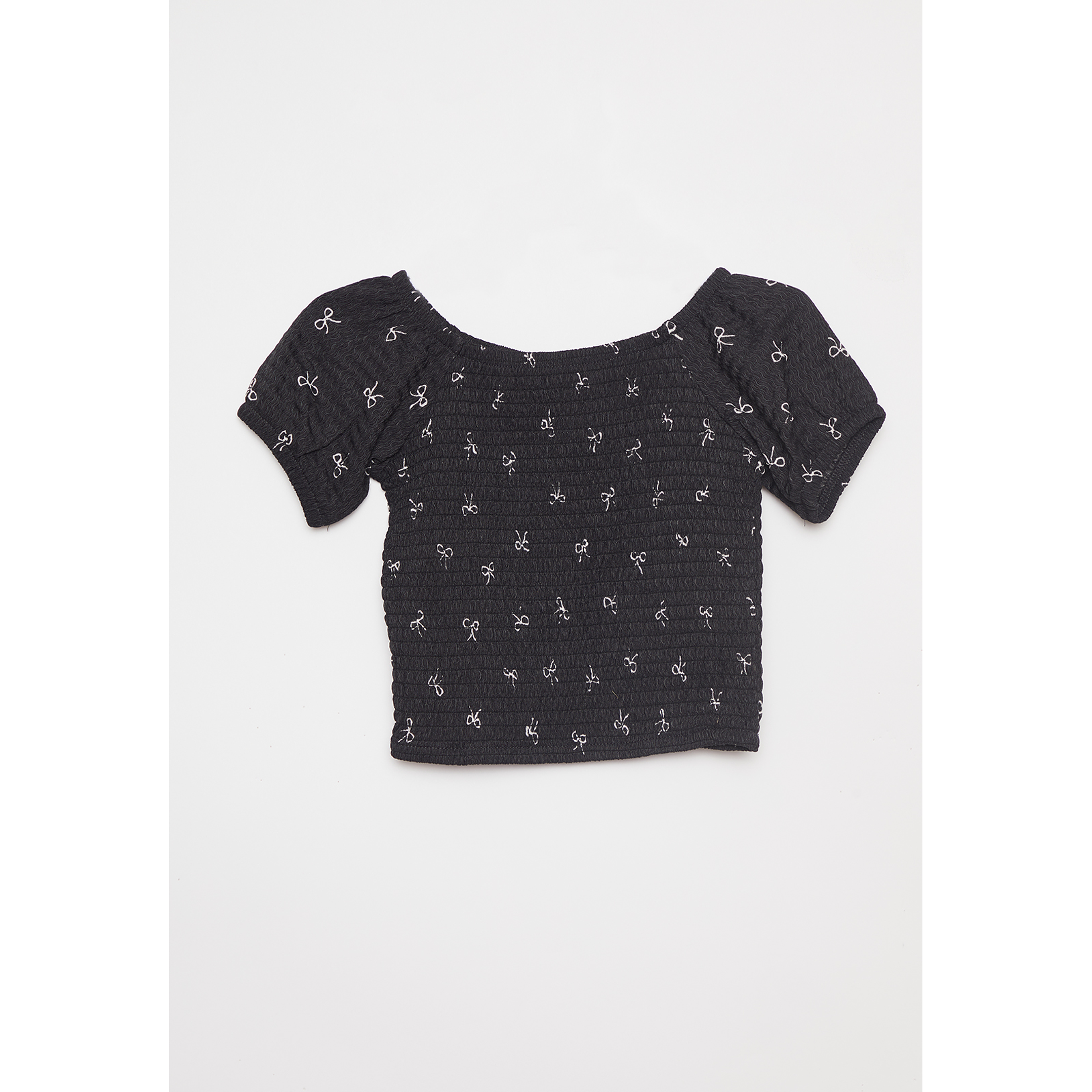 Conjunto Niña 2 Piezas Negro Familyshop 1