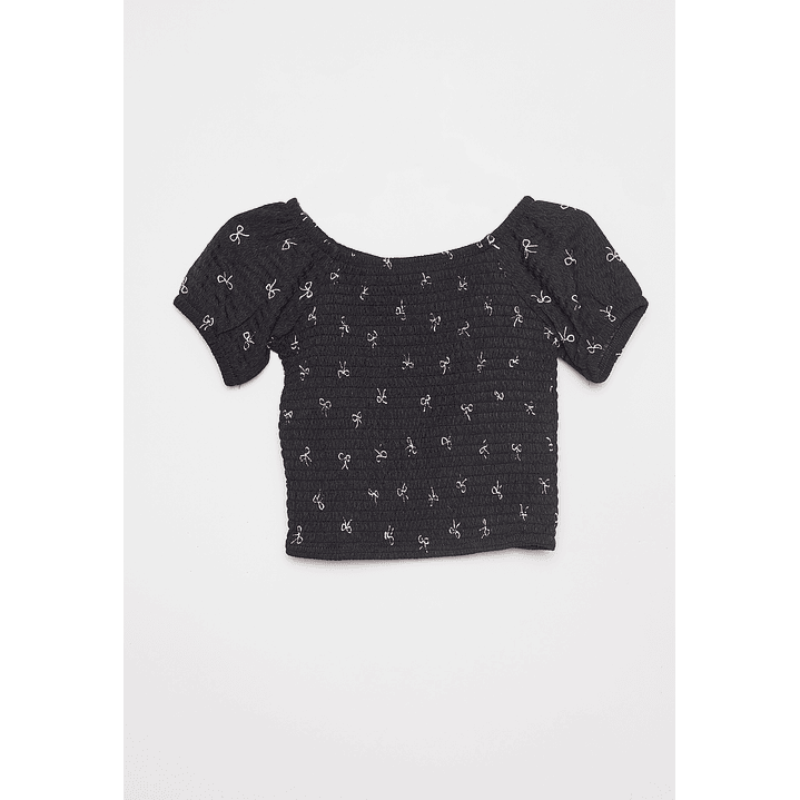 Conjunto Niña 2 Piezas Negro Familyshop 1