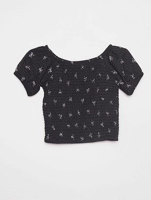 Conjunto Niña 2 Piezas Negro Familyshop