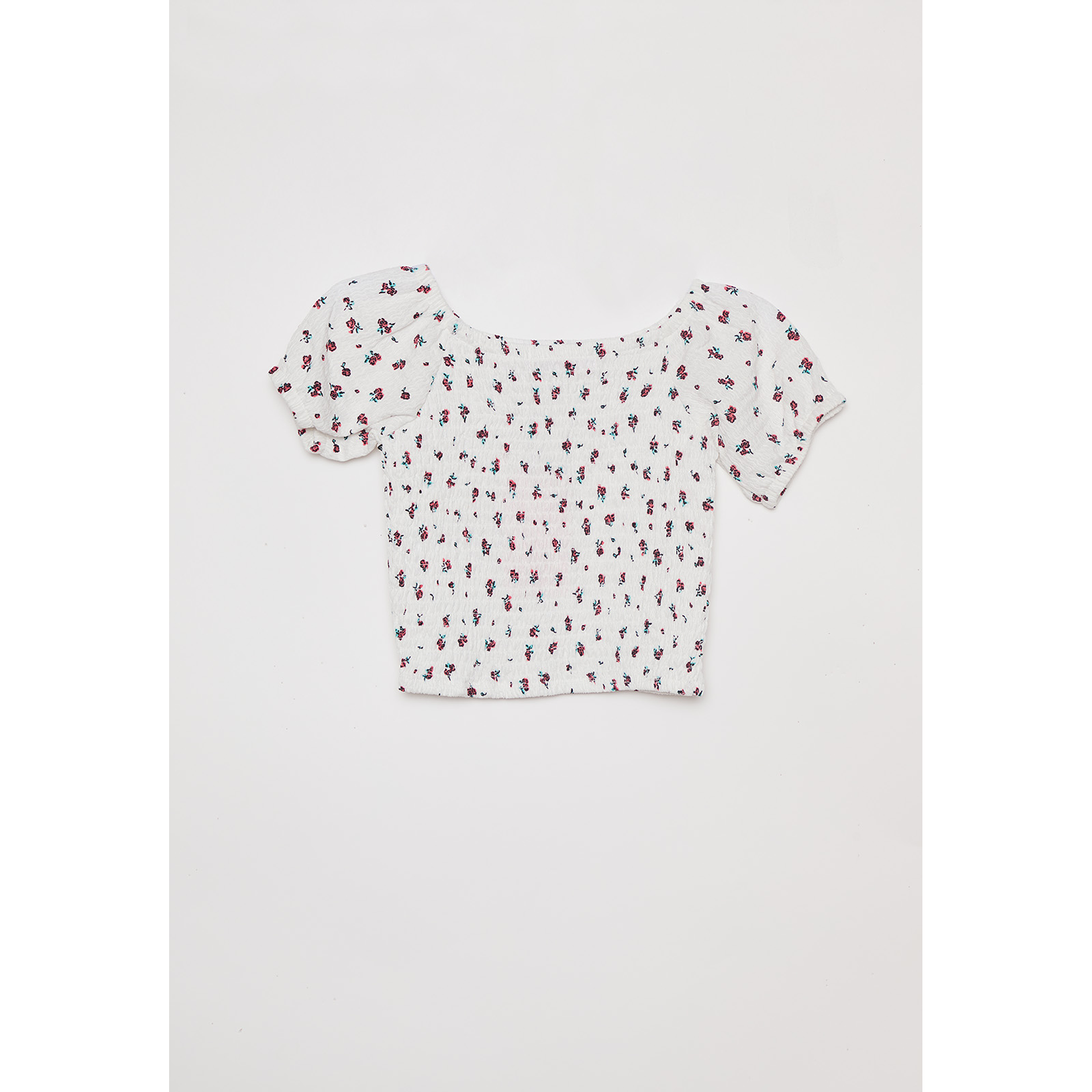 Conjunto Niña 2 Piezas Blanco Familyshop 1