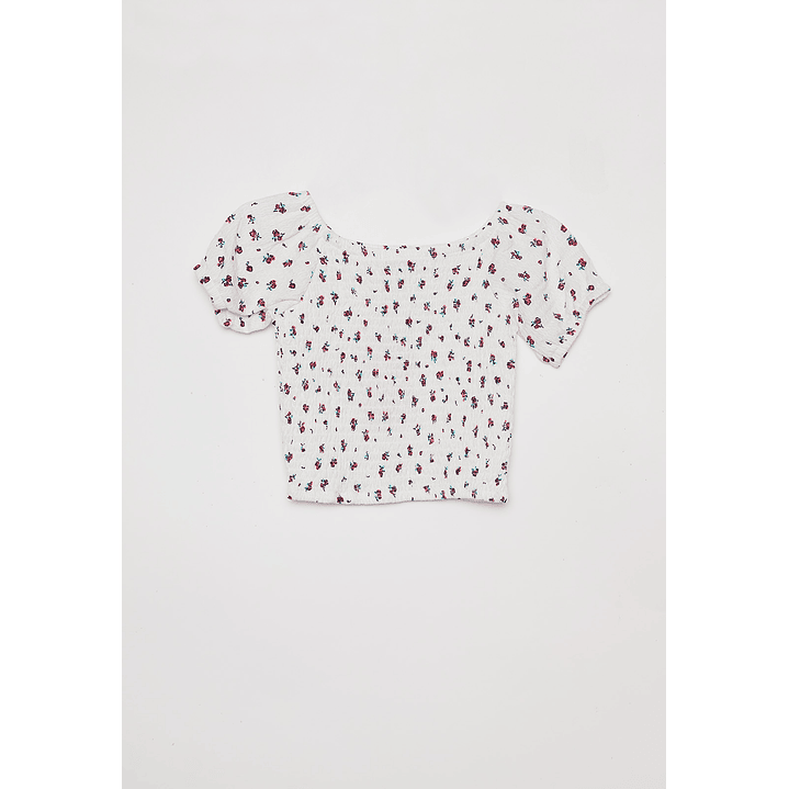 Conjunto Niña 2 Piezas Blanco Familyshop 1