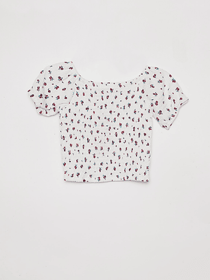 Conjunto Niña 2 Piezas Blanco Familyshop