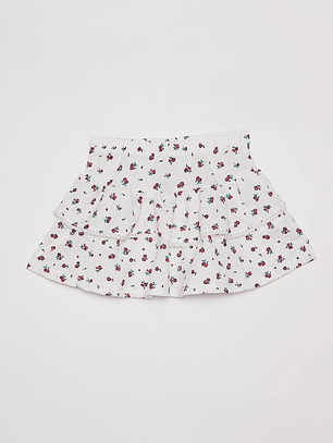 Conjunto Niña 2 Piezas Blanco Familyshop