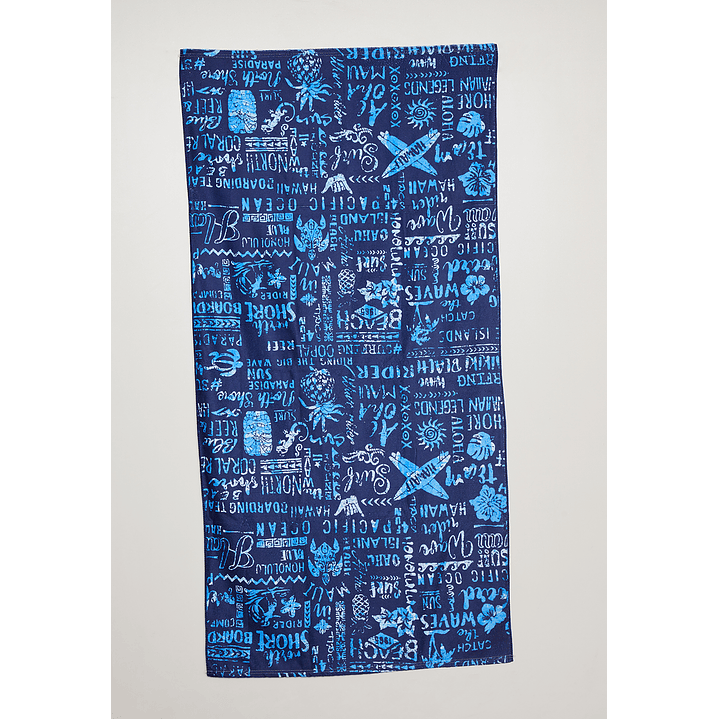 Toalla Surf 70x140 cm Azul Familyshop 1