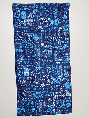 Toalla Surf Azul Familyshop