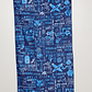 Toalla Surf 70x140 cm Azul Familyshop - Miniatura 1