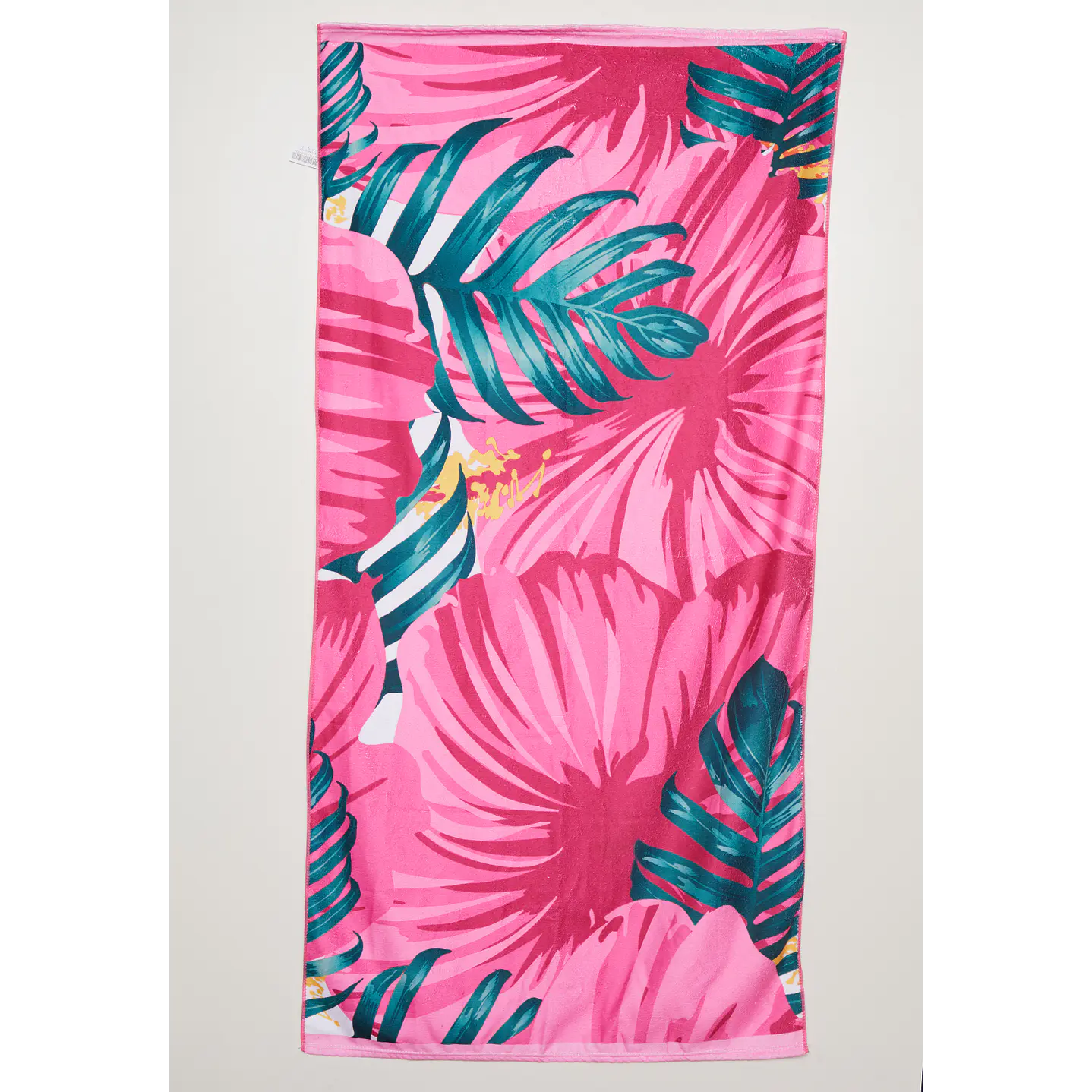 Toalla Flores Mujer Rosado Familyshop 1