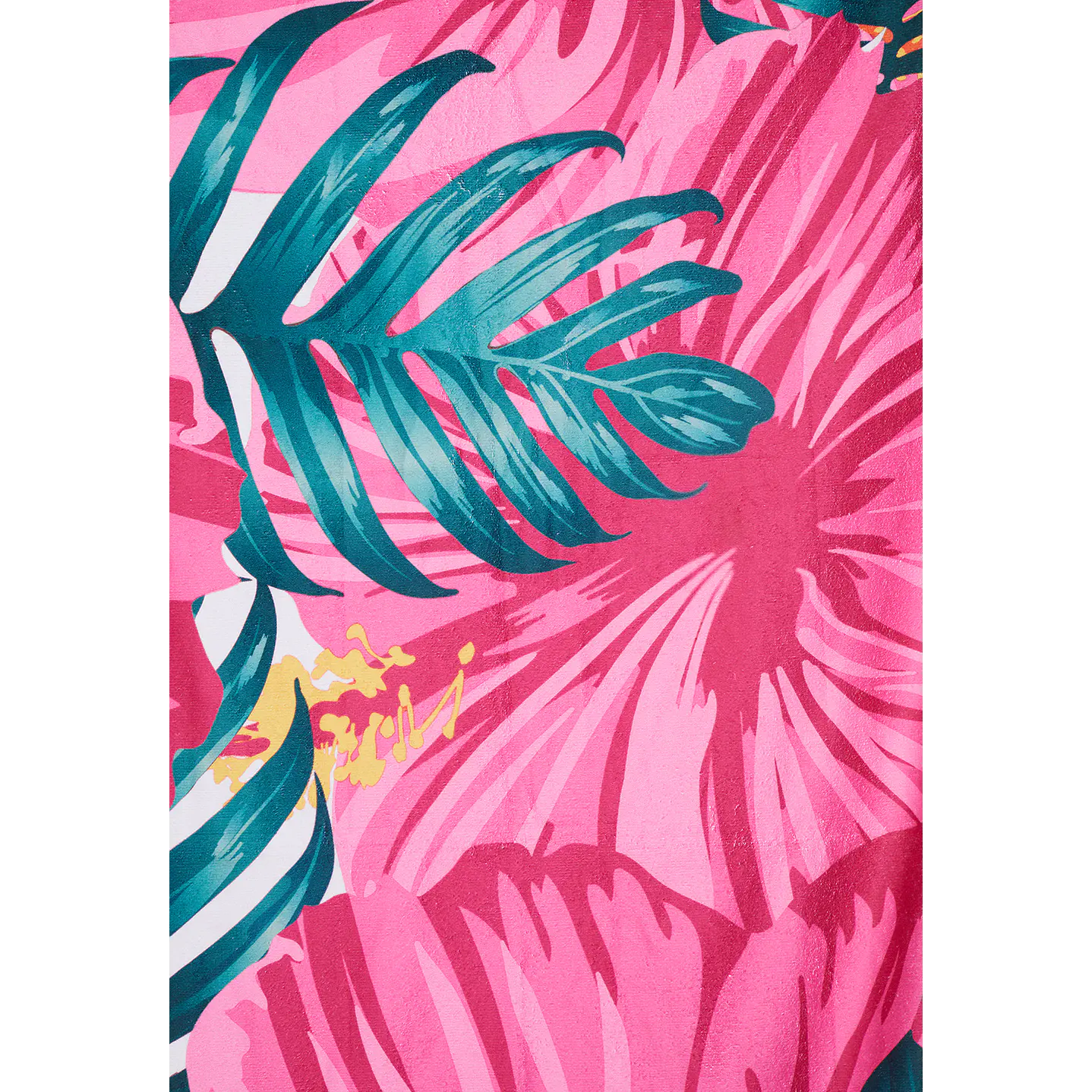 Toalla Flores Mujer Rosado Familyshop 4
