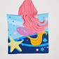 Toalla Infantil Sirena Azul Familyshop - Miniatura 2