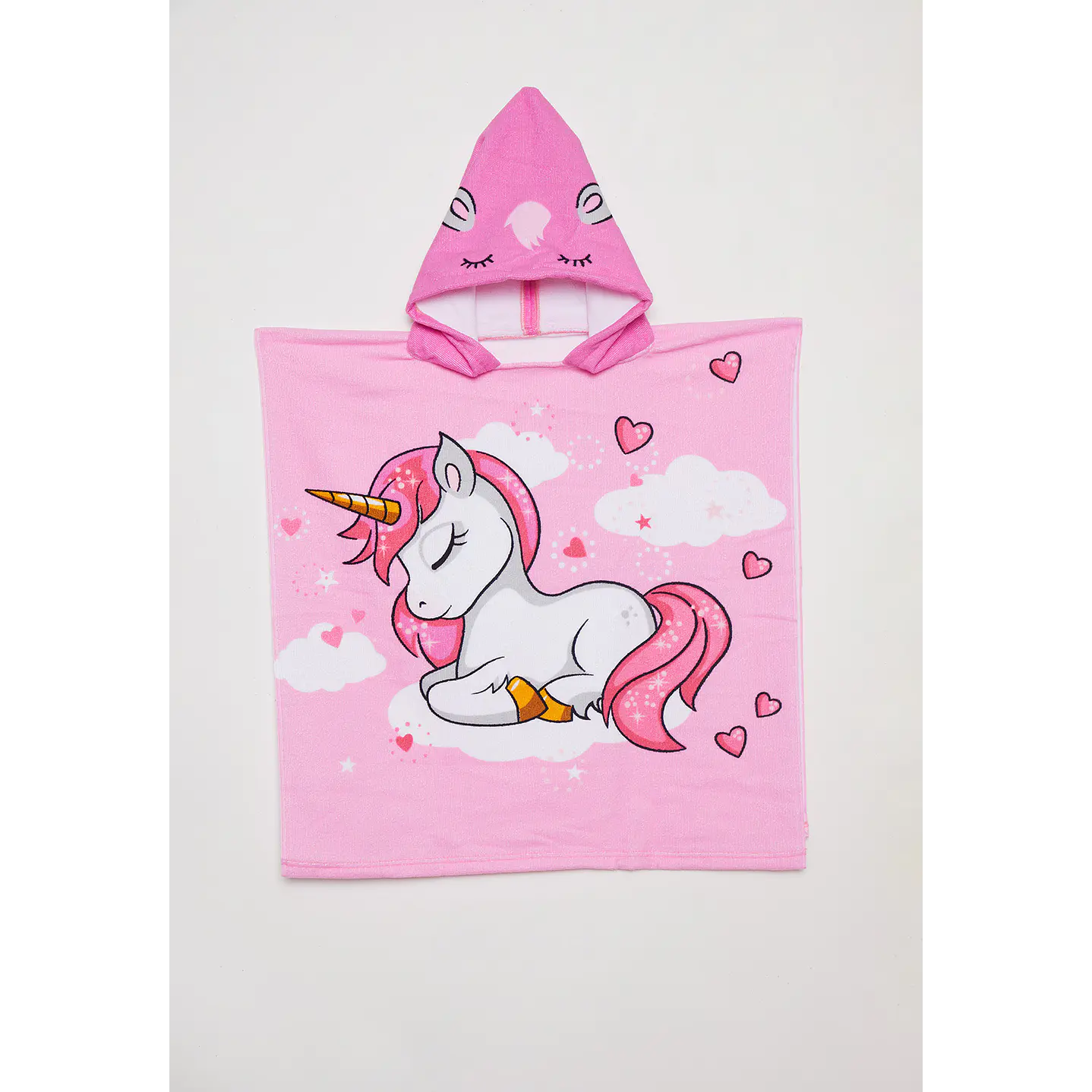 Toalla Infantil Unicornio Rosado Familyshop 1