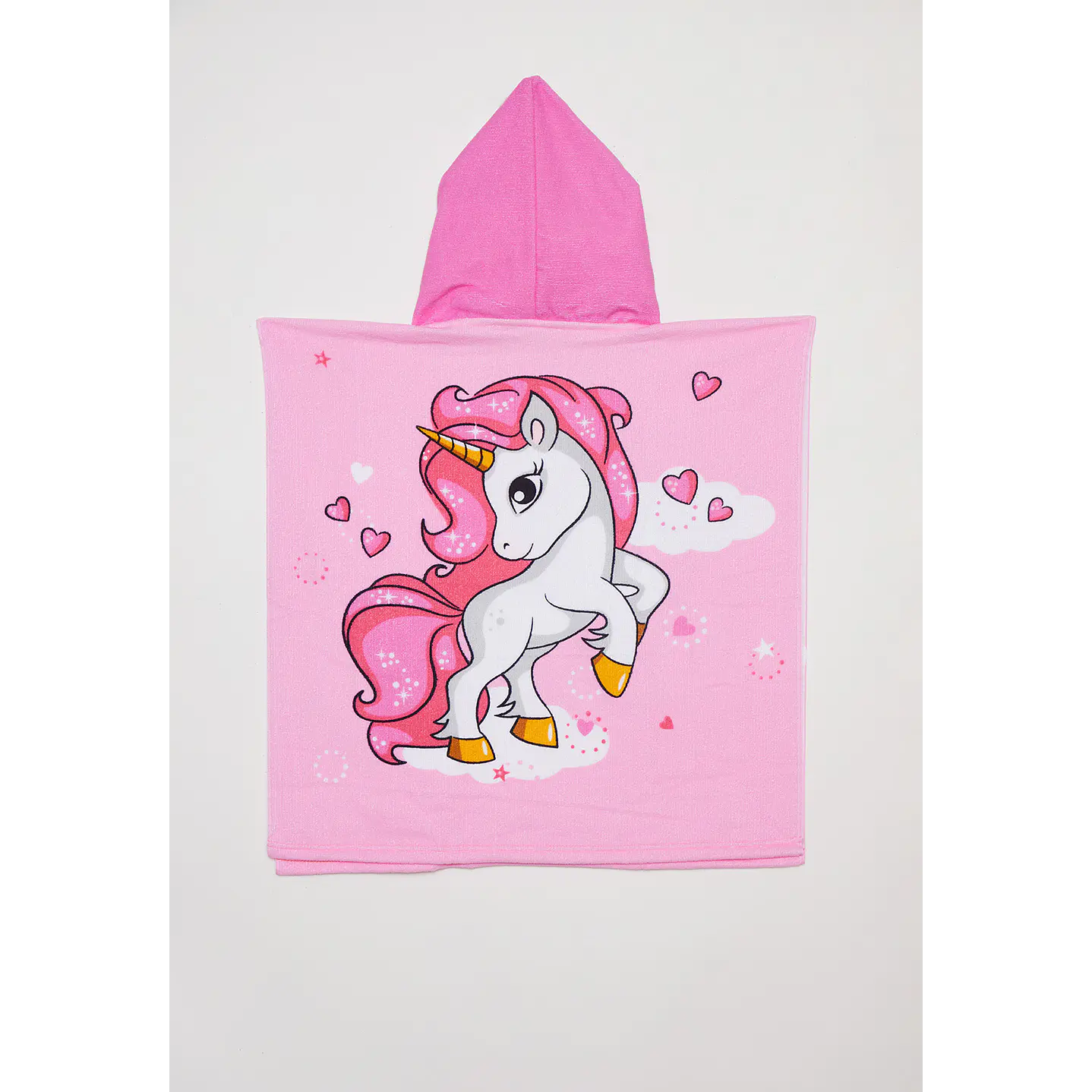 Toalla Infantil Unicornio Rosado Familyshop 2