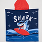 Toalla Infantil Shark Azul Familyshop - Miniatura 2