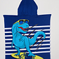 Toalla Infantil Rex Azul Familyshop - Miniatura 2