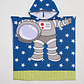 Toalla Infantil Astronauta Azul Familyshop - Miniatura 1