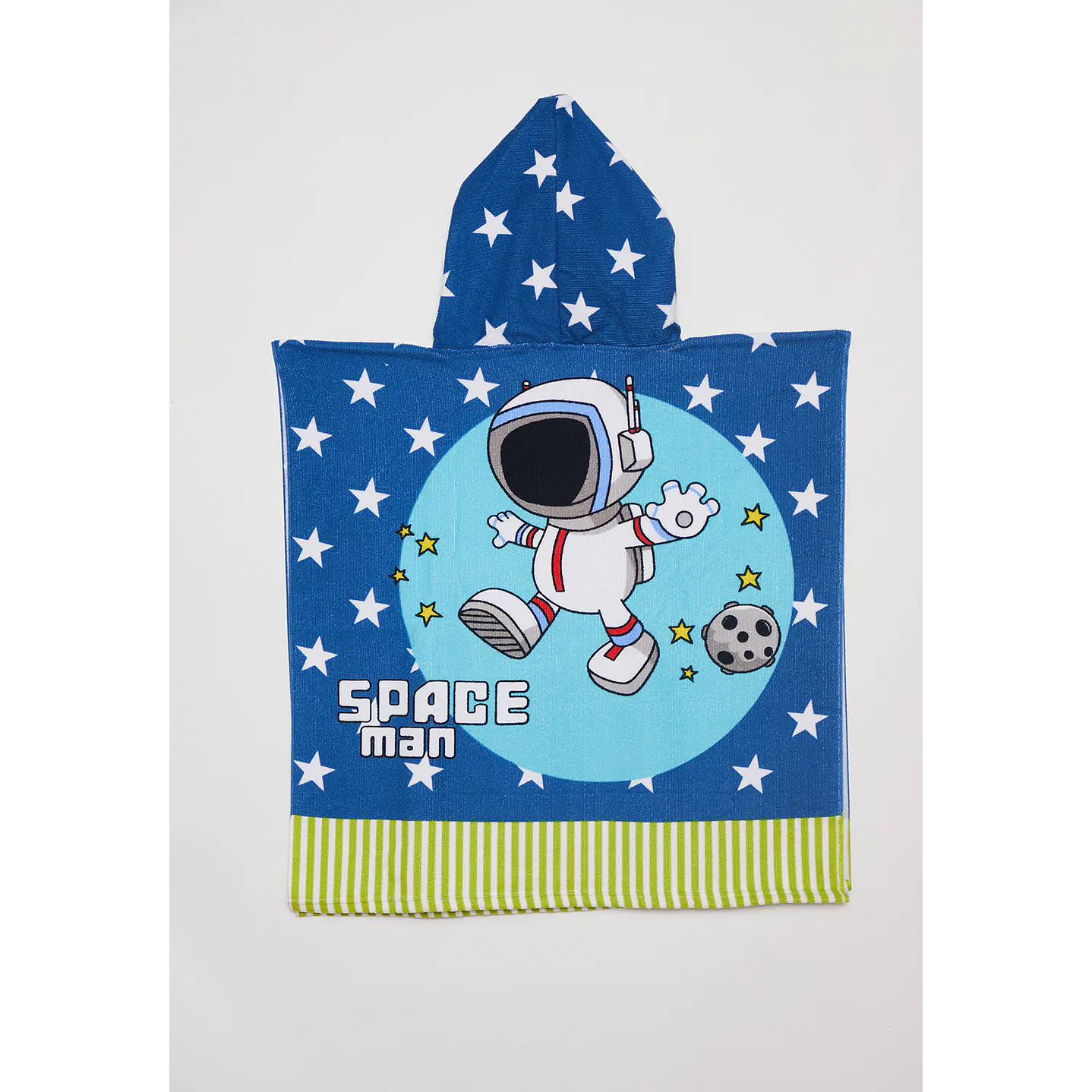 Toalla Infantil Astronauta Azul Familyshop 2