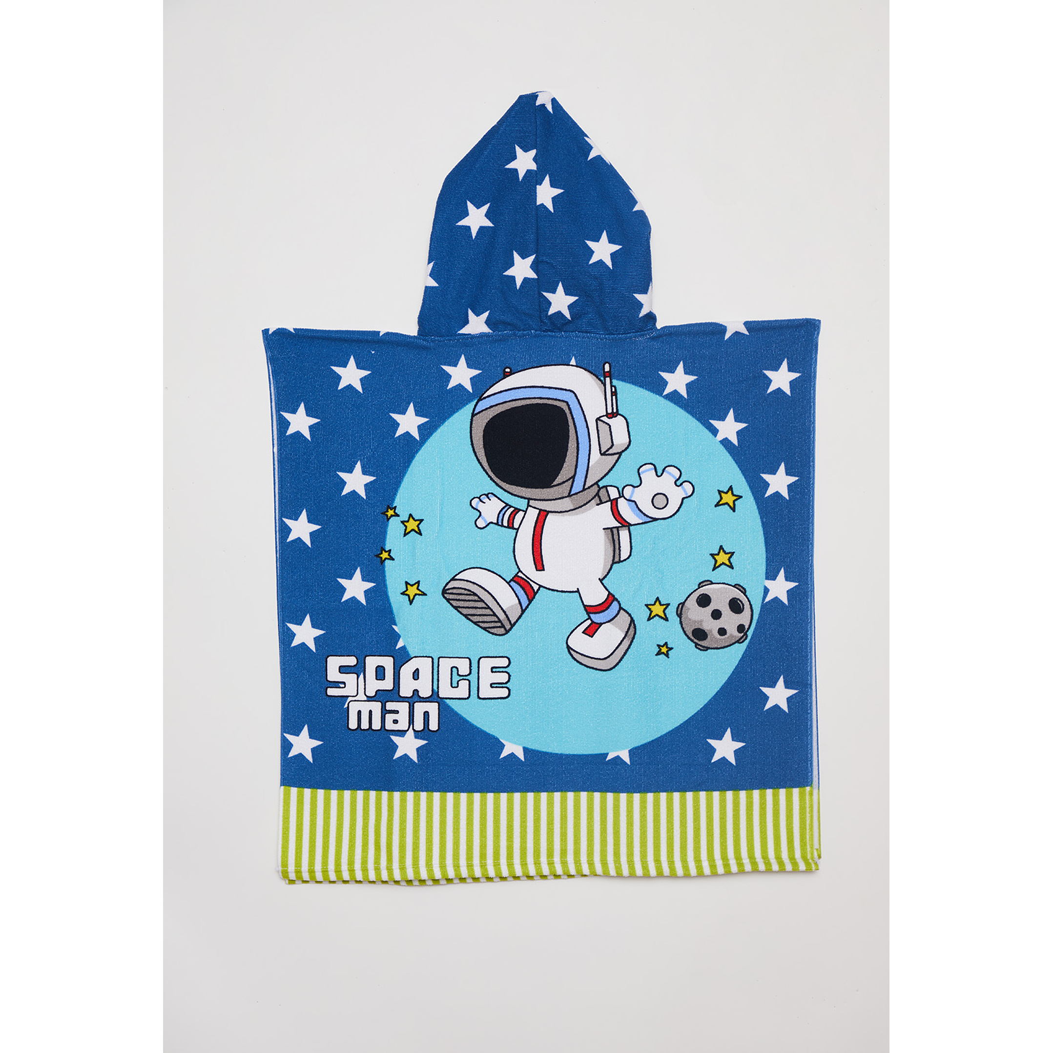 Toalla Infantil Astronauta Azul Familyshop 2