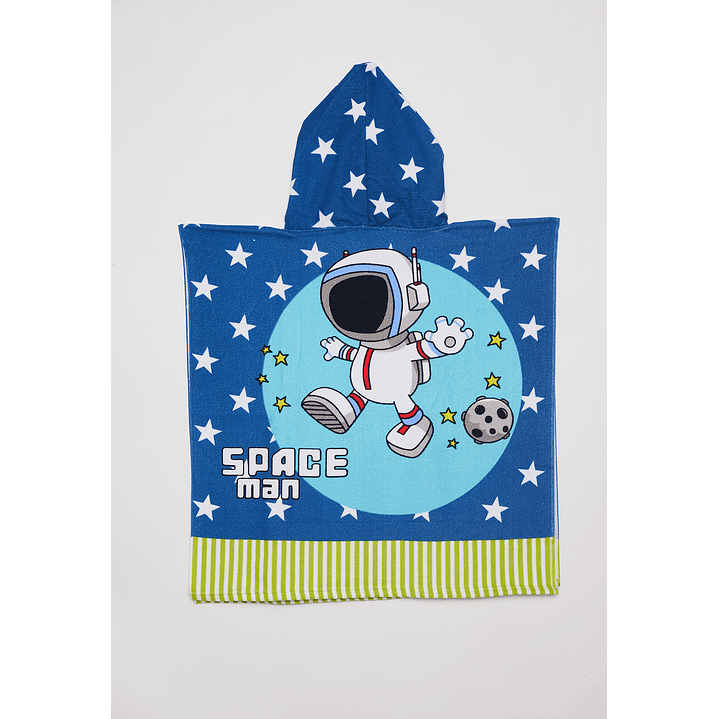Toalla Infantil Astronauta Azul Familyshop 2