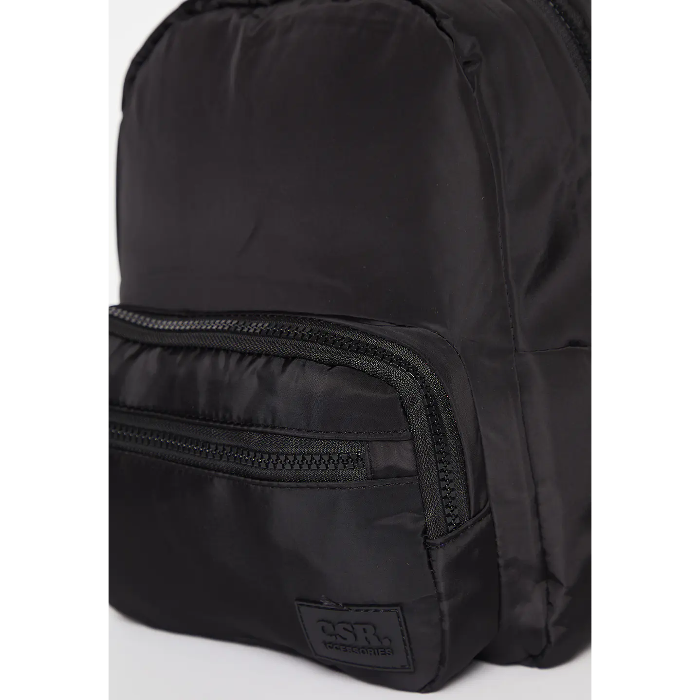 Cartera Tela Acolchada Mujer Negro Familyshop 2